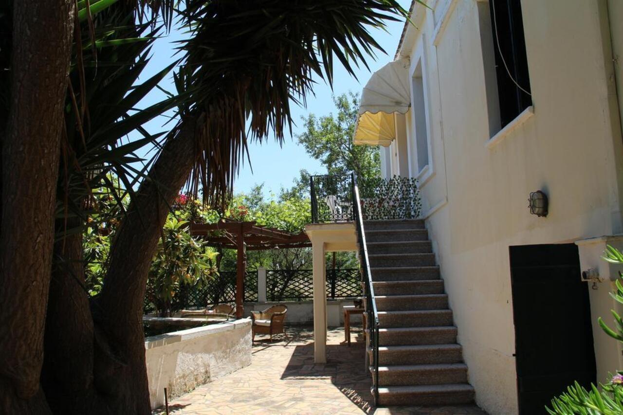 Villa Chios Stone House Vrontádos Exterior foto