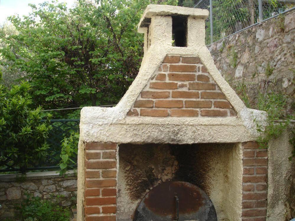 Villa Chios Stone House Vrontádos Exterior foto